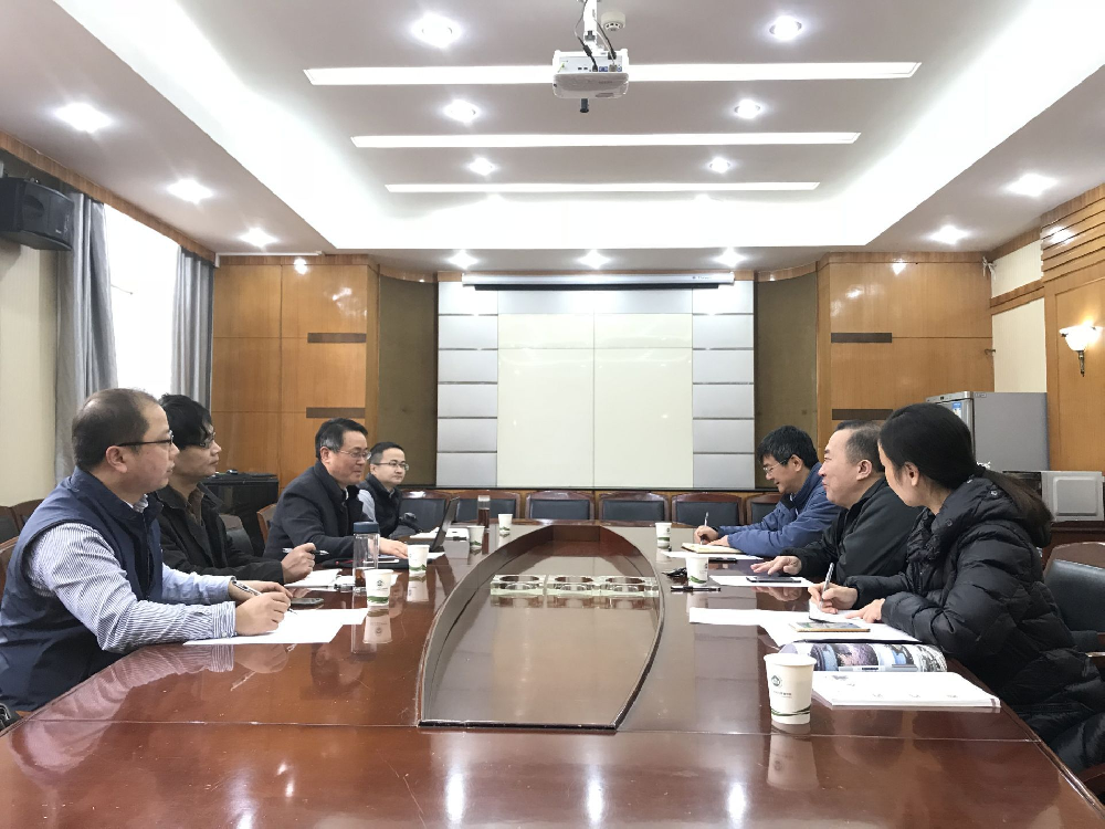 南京师范大学williamhill中国官网入口骆正林一行来院交流调研