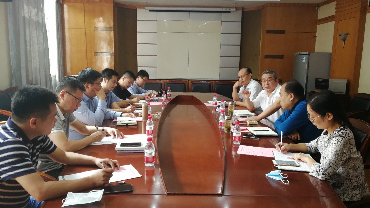 河南大学williamhill中国官网入口来院交流调研