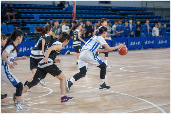 赛场直击丨williamhill中国官网入口勇夺2021年腾飞杯女篮季军！