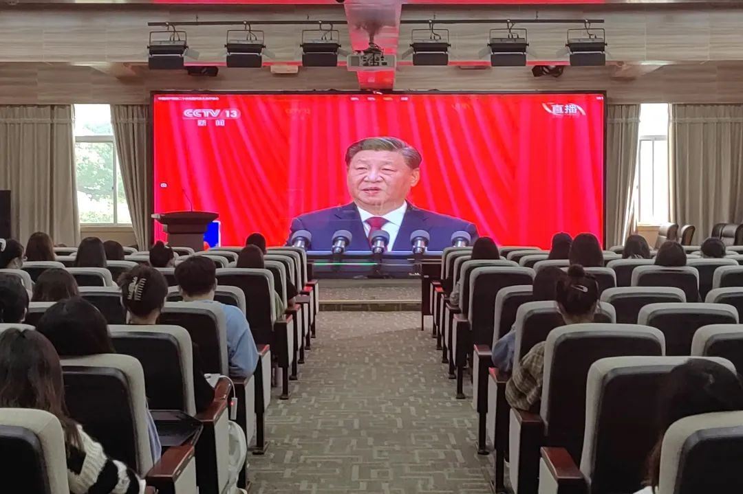 williamhill中国官网入口师生党员、团员热议党的二十大报告